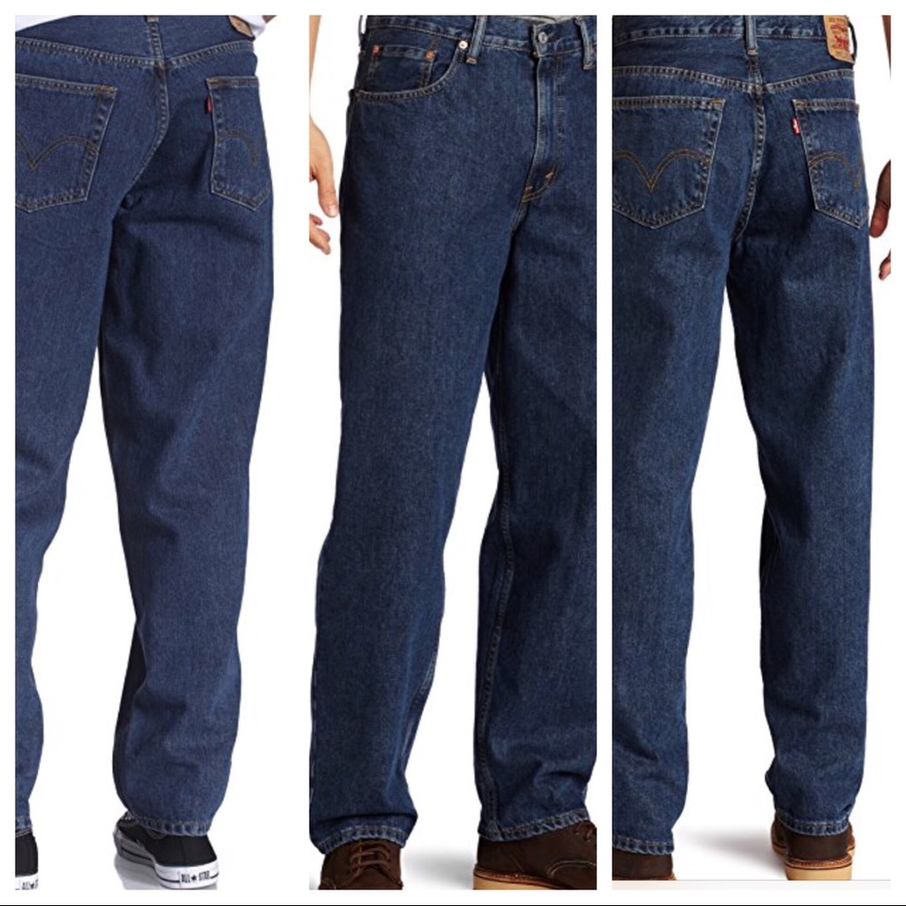 Levi’s Men’s 560 Comfort Fit Stone Wash 40x32